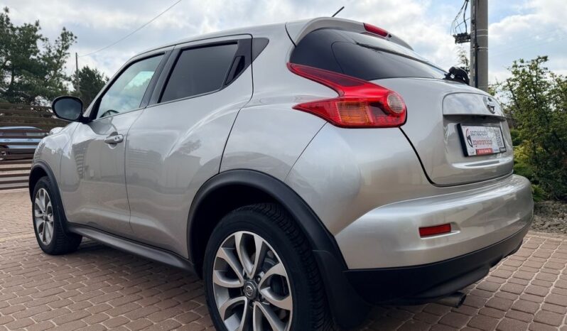 NISSAN Juke  | FWD (przód) | Manualna | 117 KM | Szary full