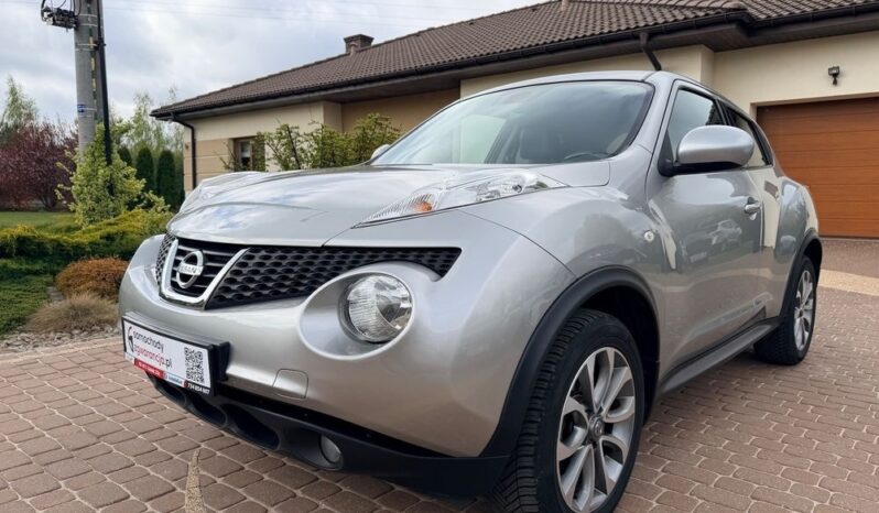 NISSAN Juke  | FWD (przód) | Manualna | 117 KM | Szary full