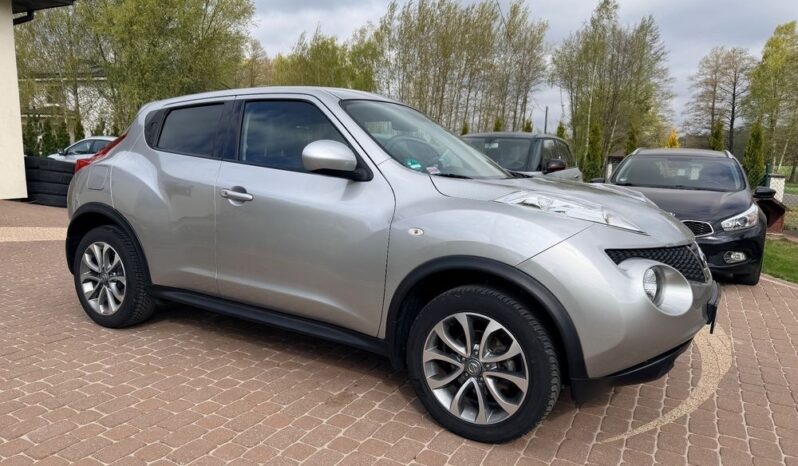 NISSAN Juke  | FWD (przód) | Manualna | 117 KM | Szary full