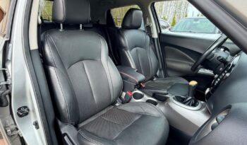 NISSAN Juke  | FWD (przód) | Manualna | 117 KM | Szary full