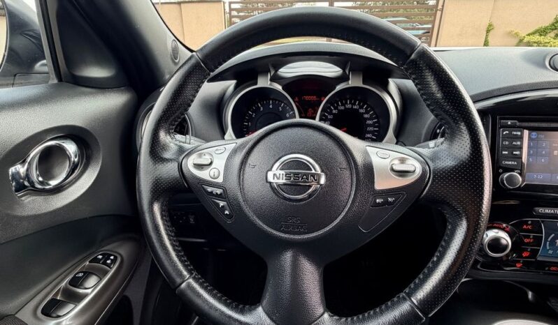 NISSAN Juke  | FWD (przód) | Manualna | 117 KM | Szary full