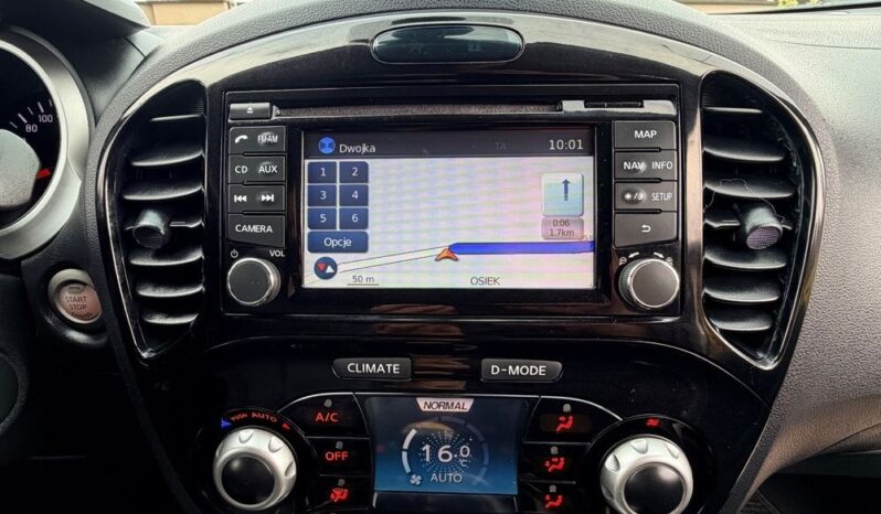NISSAN Juke  | FWD (przód) | Manualna | 117 KM | Szary full