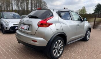 NISSAN Juke  | FWD (przód) | Manualna | 117 KM | Szary full