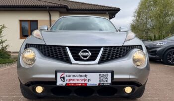 NISSAN Juke  | FWD (przód) | Manualna | 117 KM | Szary full