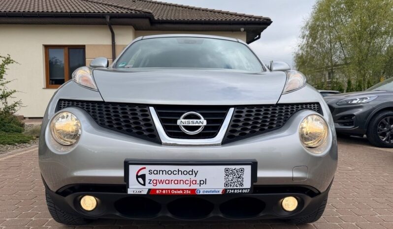 NISSAN Juke  | FWD (przód) | Manualna | 117 KM | Szary full