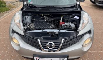 NISSAN Juke  | FWD (przód) | Manualna | 117 KM | Szary full