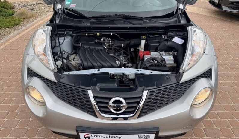 NISSAN Juke  | FWD (przód) | Manualna | 117 KM | Szary full