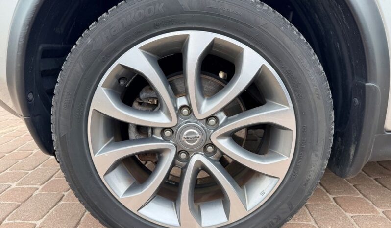 NISSAN Juke  | FWD (przód) | Manualna | 117 KM | Szary full