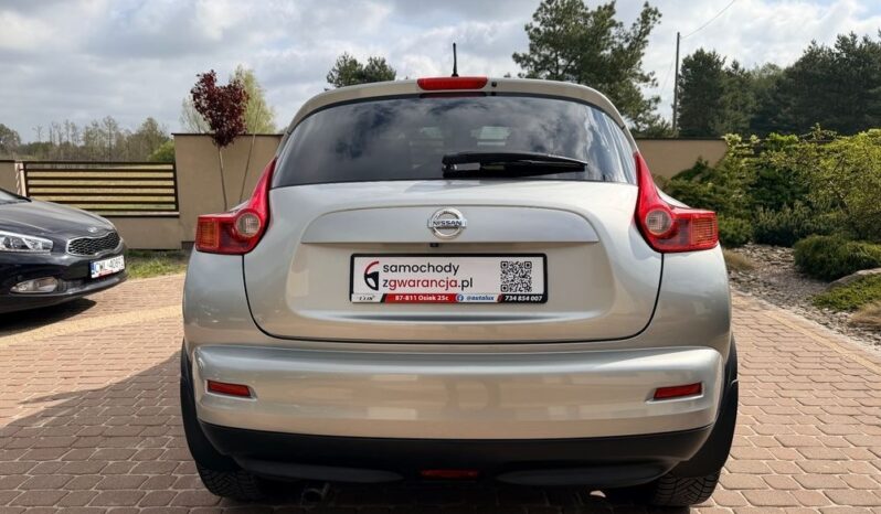 NISSAN Juke  | FWD (przód) | Manualna | 117 KM | Szary full