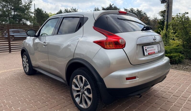NISSAN Juke  | FWD (przód) | Manualna | 117 KM | Szary full