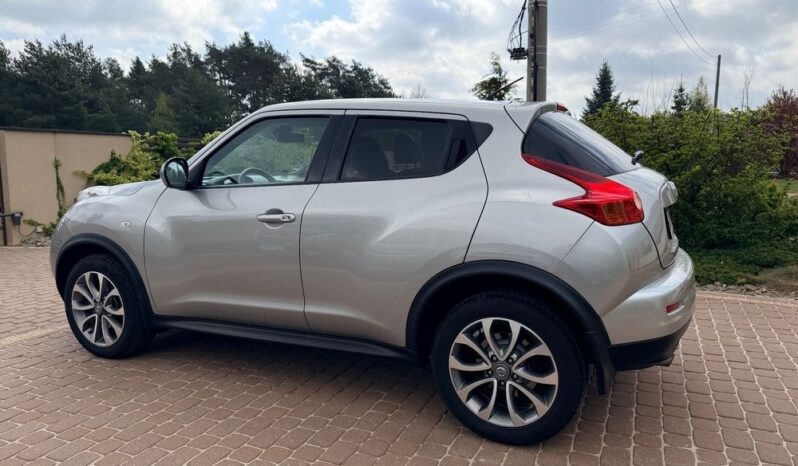 NISSAN Juke  | FWD (przód) | Manualna | 117 KM | Szary full
