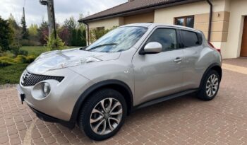NISSAN Juke  | FWD (przód) | Manualna | 117 KM | Szary full