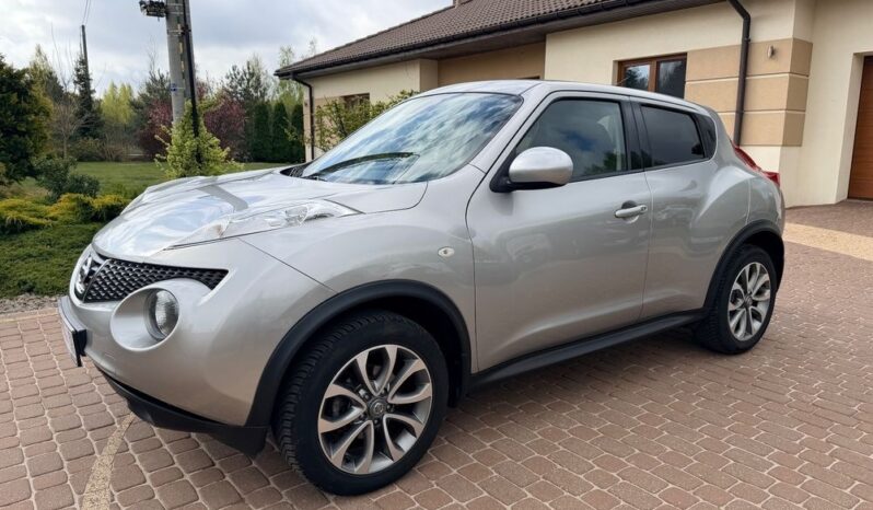 NISSAN Juke  | FWD (przód) | Manualna | 117 KM | Szary full