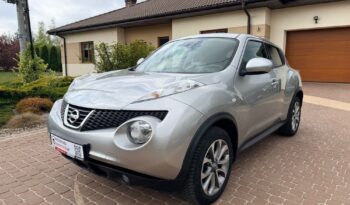 NISSAN Juke  | FWD (przód) | Manualna | 117 KM | Szary full