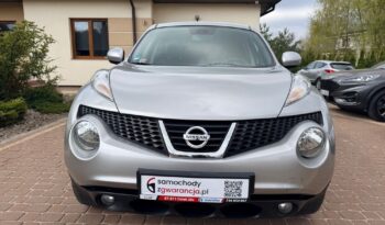 NISSAN Juke  | FWD (przód) | Manualna | 117 KM | Szary full