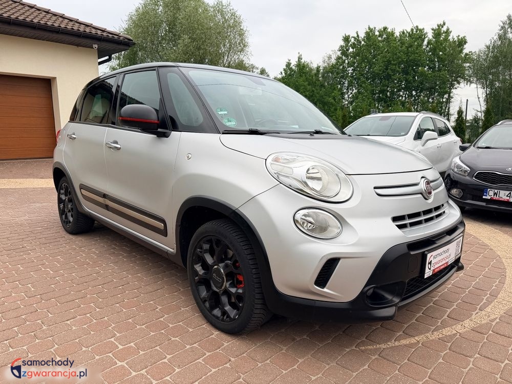 Fiat 500L  | Fwd (Przód) | Manualna | 120 Km | Inny Kolor