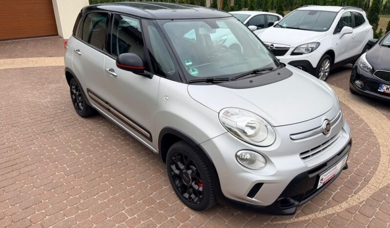 FIAT 500L  | FWD (przód) | Manualna | 120 KM | Inny kolor full
