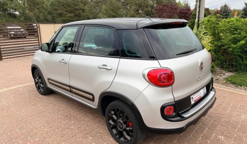 FIAT 500L  | FWD (przód) | Manualna | 120 KM | Inny kolor full