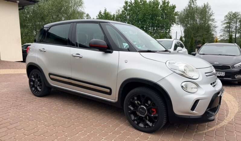 FIAT 500L  | FWD (przód) | Manualna | 120 KM | Inny kolor full