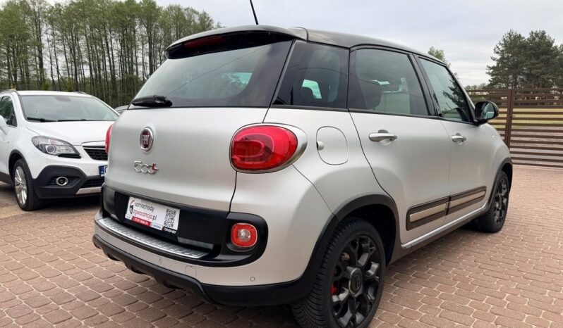 FIAT 500L  | FWD (przód) | Manualna | 120 KM | Inny kolor full