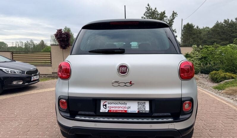 FIAT 500L  | FWD (przód) | Manualna | 120 KM | Inny kolor full
