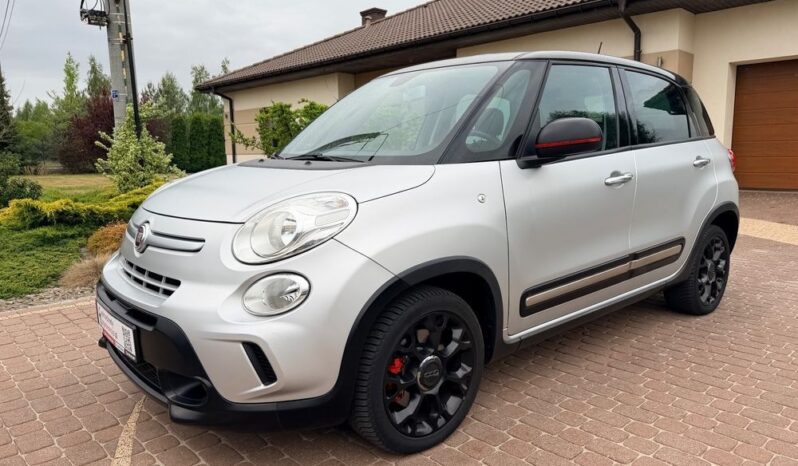 FIAT 500L  | FWD (przód) | Manualna | 120 KM | Inny kolor full