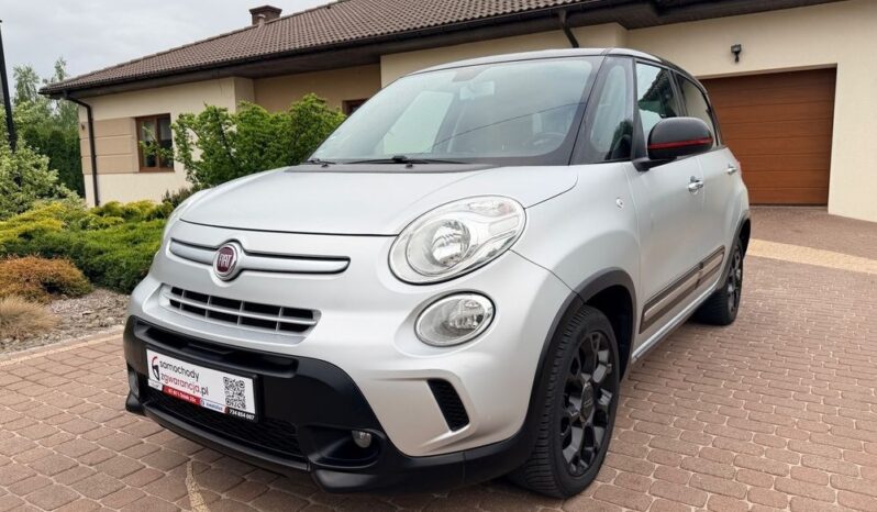 FIAT 500L  | FWD (przód) | Manualna | 120 KM | Inny kolor full
