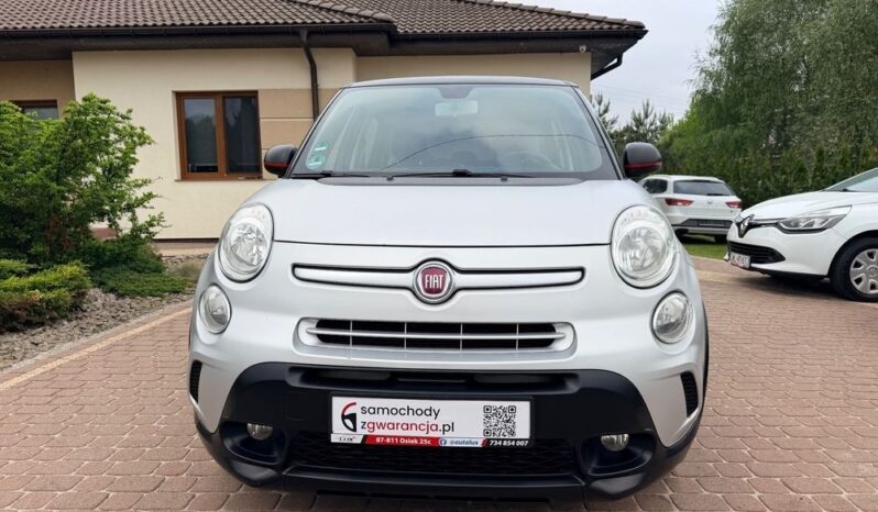 FIAT 500L  | FWD (przód) | Manualna | 120 KM | Inny kolor full