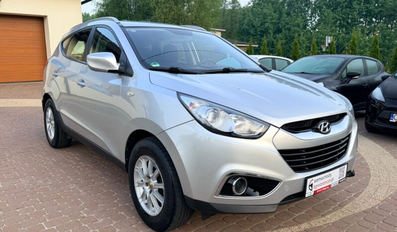 Hyundai Ix35  | Fwd (Przód) | Manualna | 135 Km | Srebrny
