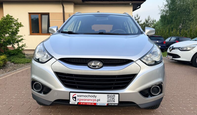 HYUNDAI ix35  | FWD (przód) | Manualna | 135 KM | Srebrny full