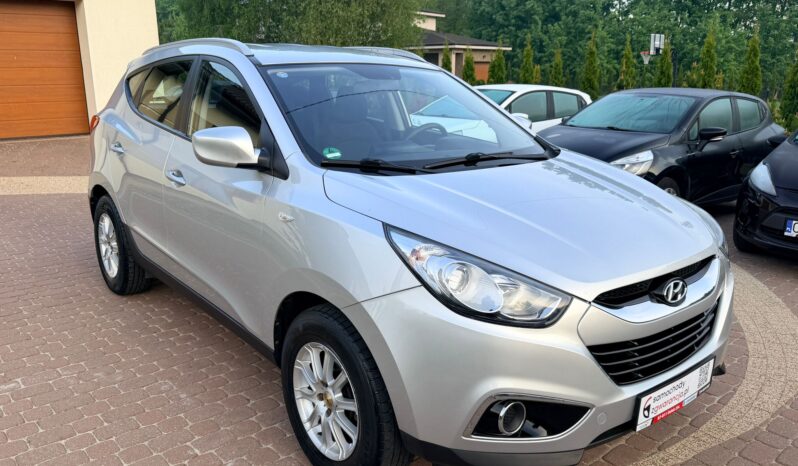 HYUNDAI ix35  | FWD (przód) | Manualna | 135 KM | Srebrny full