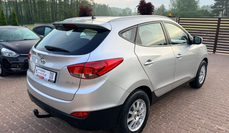 HYUNDAI ix35  | FWD (przód) | Manualna | 135 KM | Srebrny full