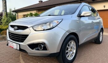 HYUNDAI ix35  | FWD (przód) | Manualna | 135 KM | Srebrny full