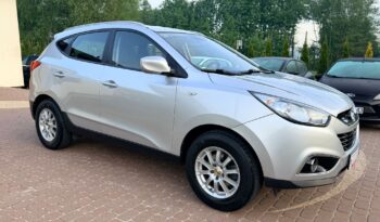 HYUNDAI ix35  | FWD (przód) | Manualna | 135 KM | Srebrny full