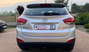 HYUNDAI ix35  | FWD (przód) | Manualna | 135 KM | Srebrny full