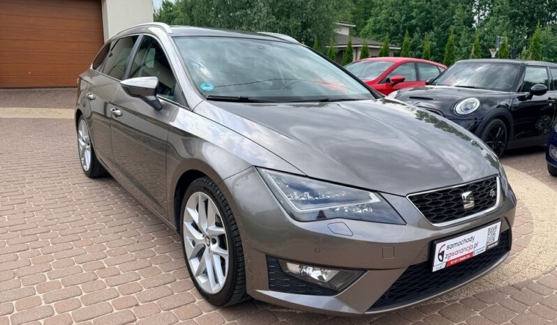Seat Leon  | Fwd (Przód) | Manualna | 122 Km | Brązowy