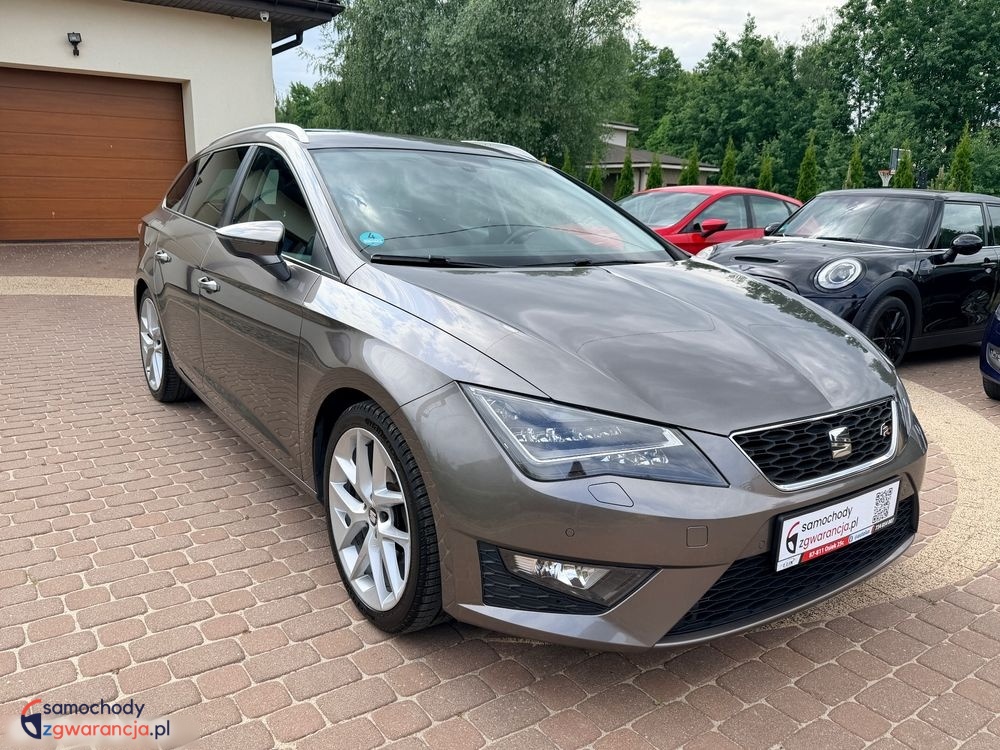Seat Leon  | Fwd (Przód) | Manualna | 122 Km | Brązowy