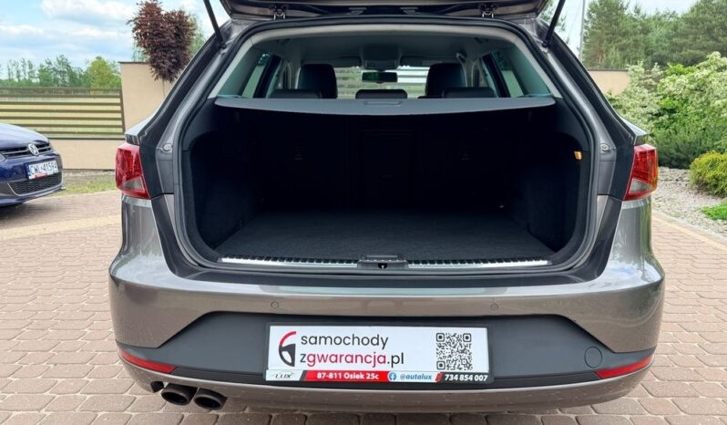 SEAT Leon  | FWD (przód) | Manualna | 122 KM | Brązowy full