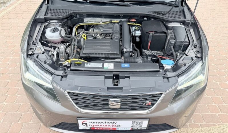SEAT Leon  | FWD (przód) | Manualna | 122 KM | Brązowy full