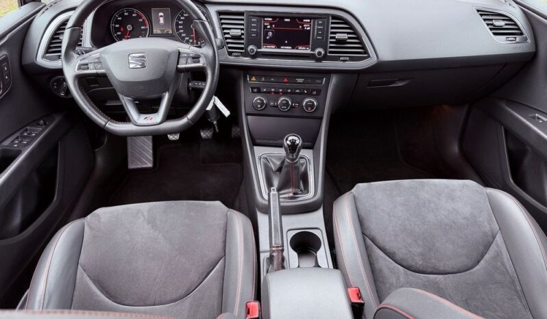 SEAT Leon  | FWD (przód) | Manualna | 122 KM | Brązowy full