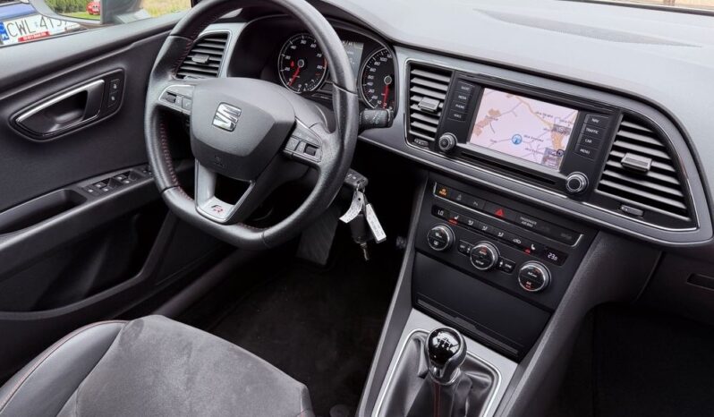 SEAT Leon  | FWD (przód) | Manualna | 122 KM | Brązowy full