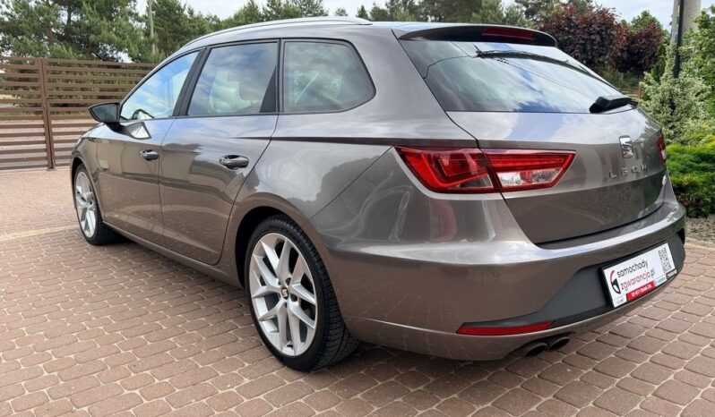 SEAT Leon  | FWD (przód) | Manualna | 122 KM | Brązowy full