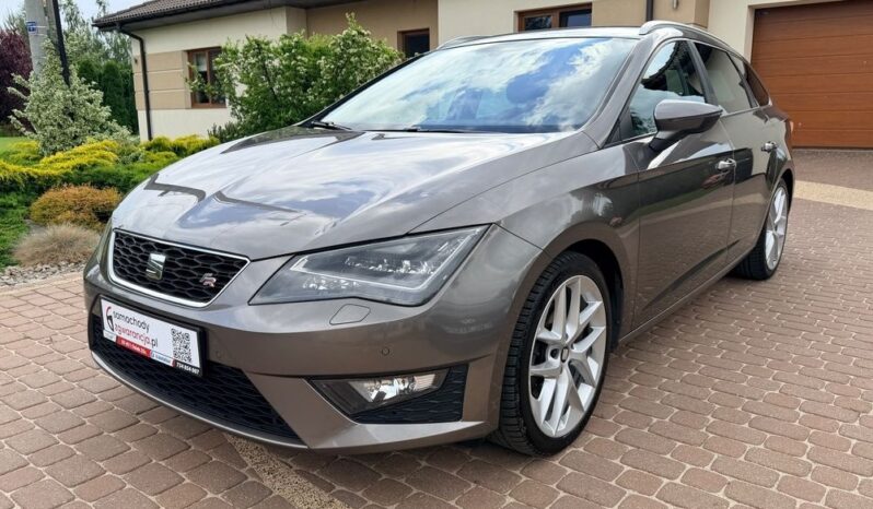 SEAT Leon  | FWD (przód) | Manualna | 122 KM | Brązowy full