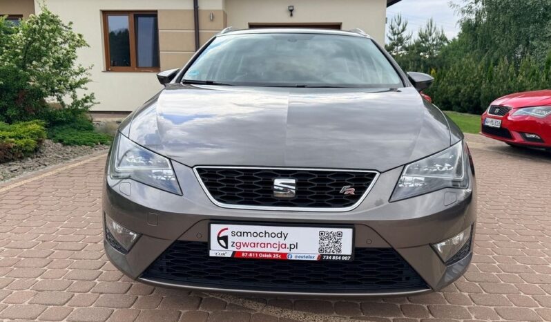 SEAT Leon  | FWD (przód) | Manualna | 122 KM | Brązowy full
