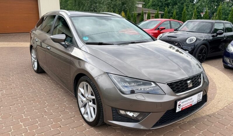 SEAT Leon  | FWD (przód) | Manualna | 122 KM | Brązowy full