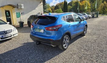 NISSAN Qashqai  | FWD (przód) | Manualna | 140 KM | Niebieski full