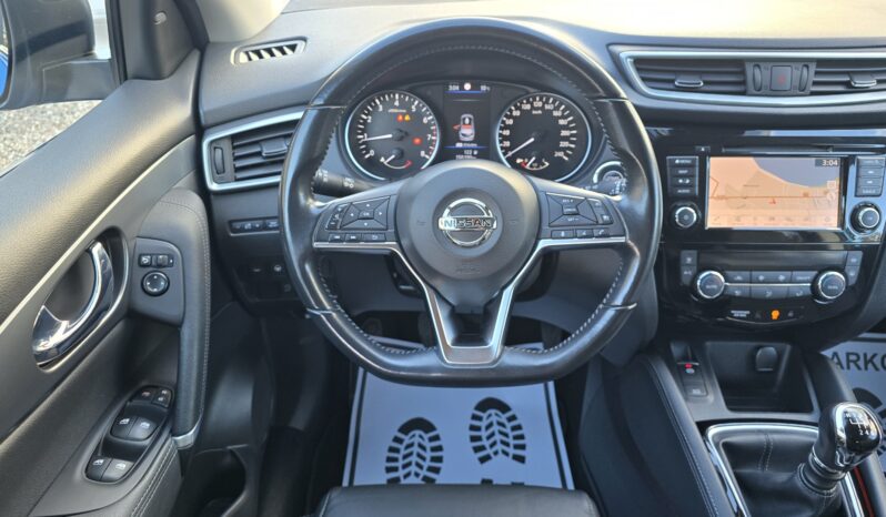 Nissan Qashqai | FWD (przód) | Manualna | 140 KM | Niebieski full