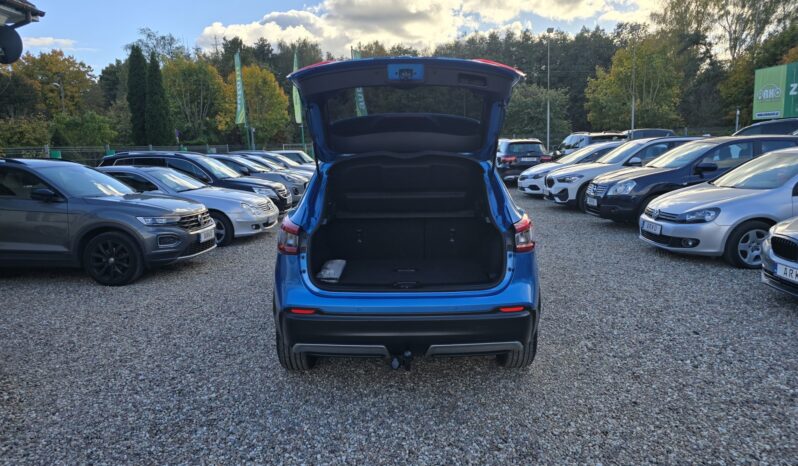 NISSAN Qashqai  | FWD (przód) | Manualna | 140 KM | Niebieski full