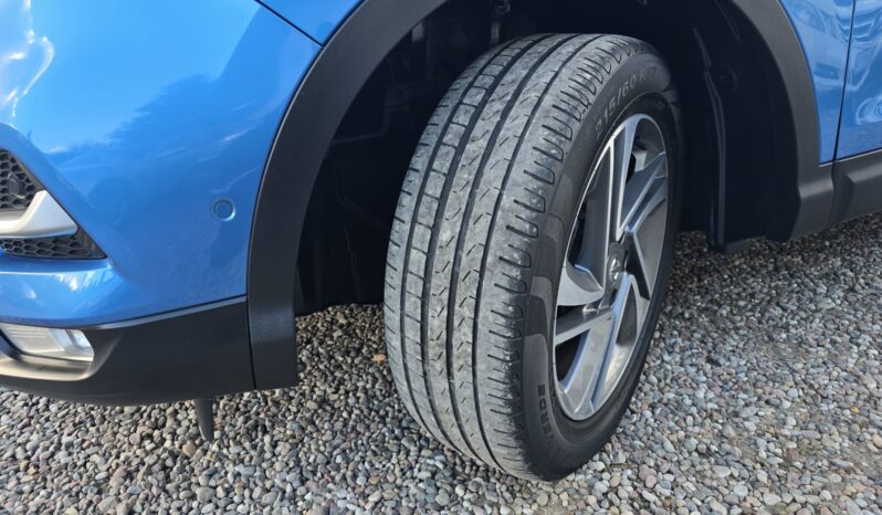 NISSAN Qashqai  | FWD (przód) | Manualna | 140 KM | Niebieski full