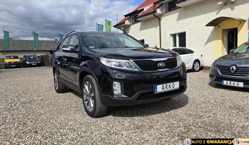 KIA Sorento  | 4×4 (stały) | Manualna | 198 KM | Czarny